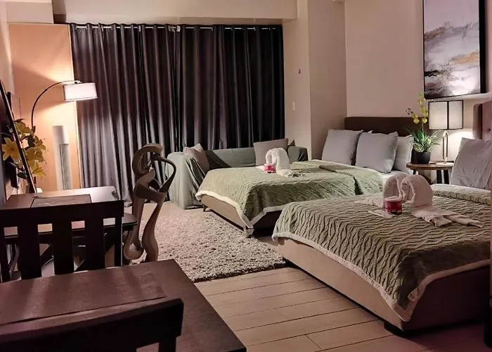 2 Bed Condotel At Newport Across Naia T3 Apartamento *